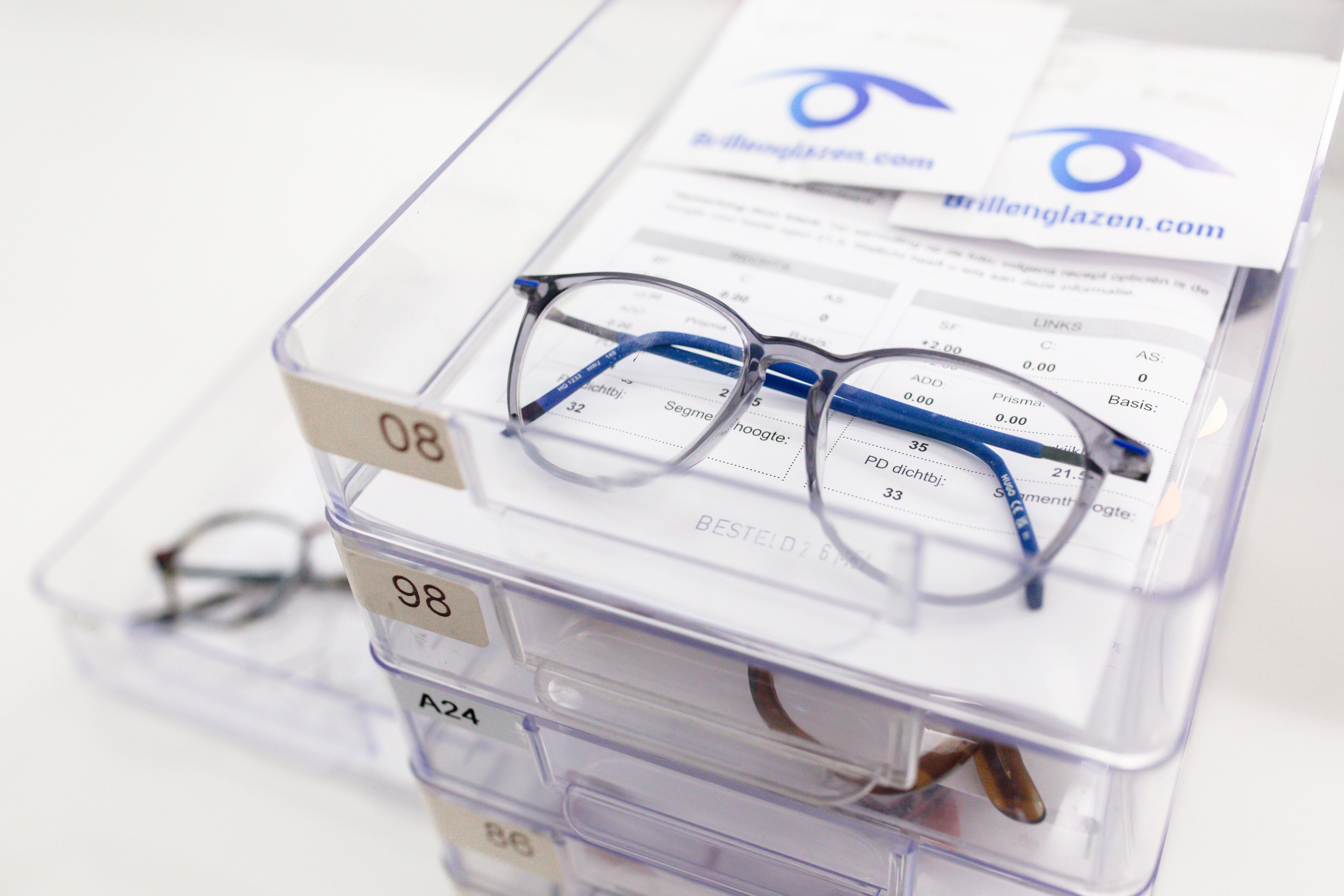Geef je bril een tweede leven en laat ons je brillenglazen vervangen