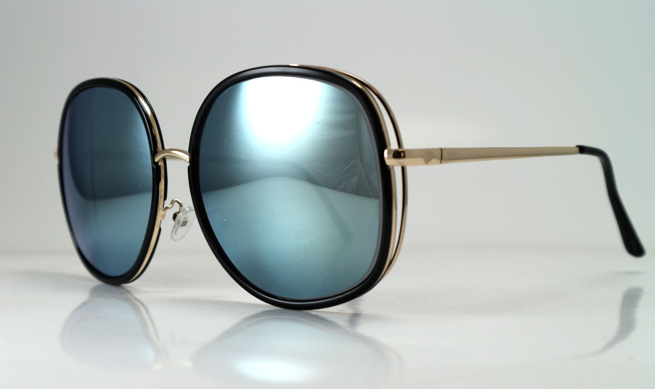 Blauwe (Deep Blue) spiegelcoating