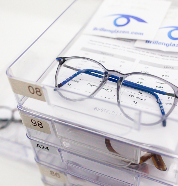 Stuur je bril verzekerd & veilig naar ons op